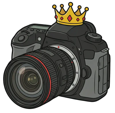 Professionele Canon camera