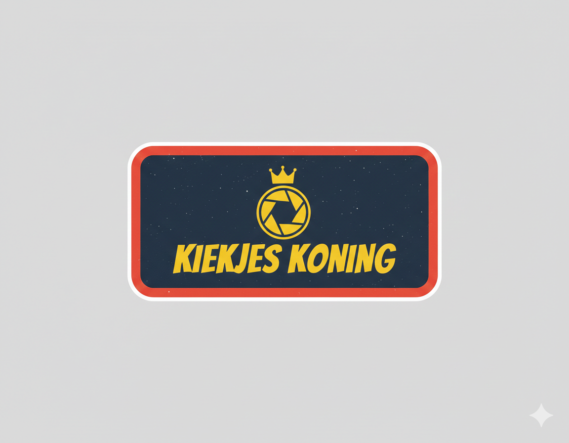 Kiekjes Koning Logo