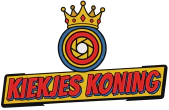 Kiekjes Koning Logo