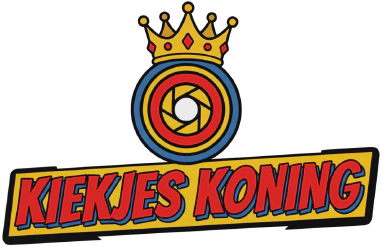Kiekjes Koning Logo