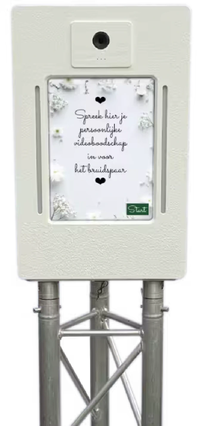 De Kiekjes Koning Photobooth