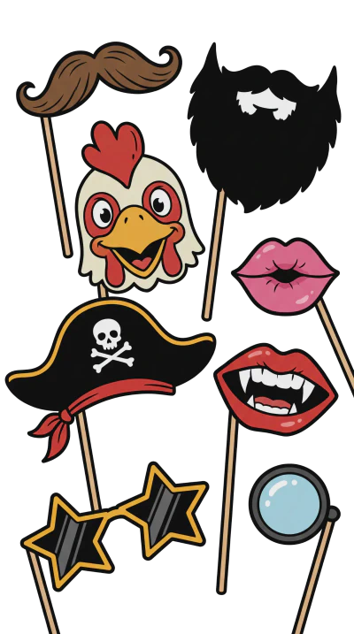 Een koffer vol gekkigheid