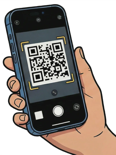 Gasten die hun foto's delen