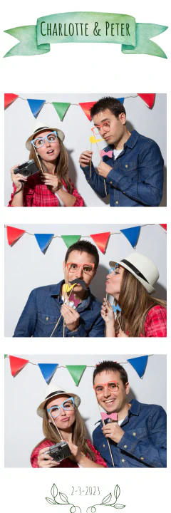 Fotostrip ontwerp 14